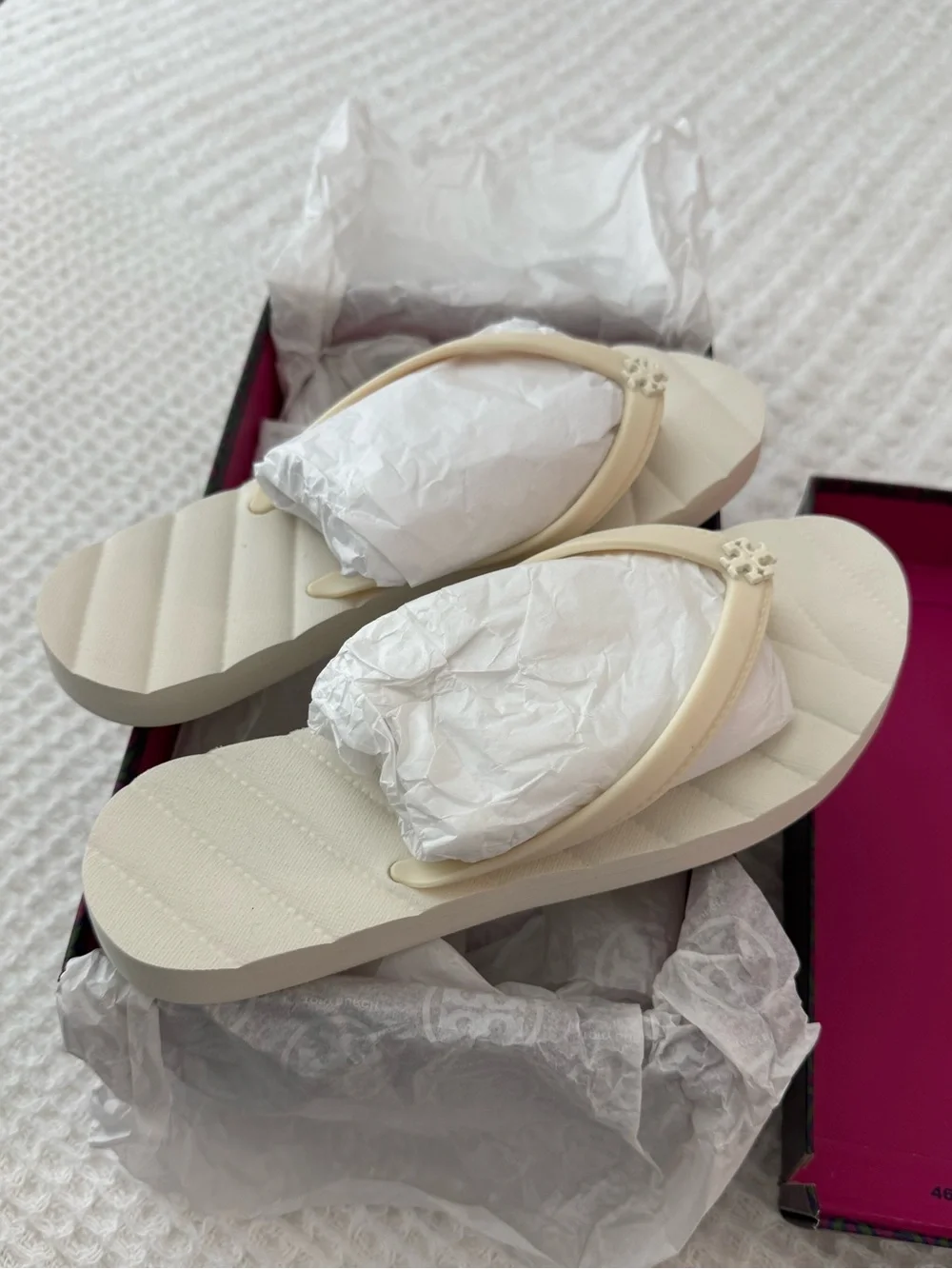 Tory Burch elegant cream